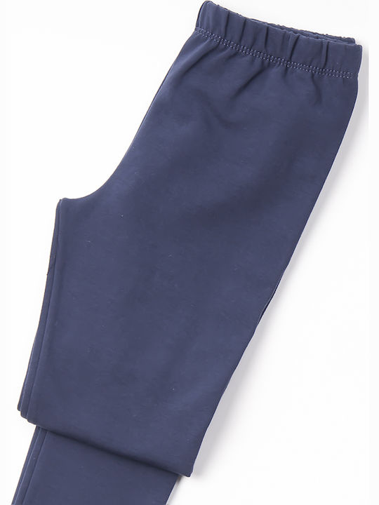 Kinder Leggings Lang Black