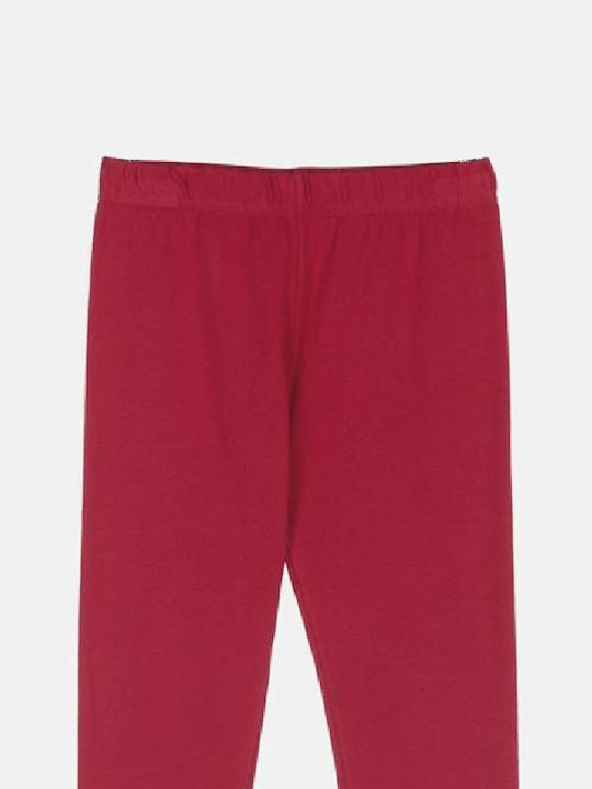 Kids Legging Long Burgundy