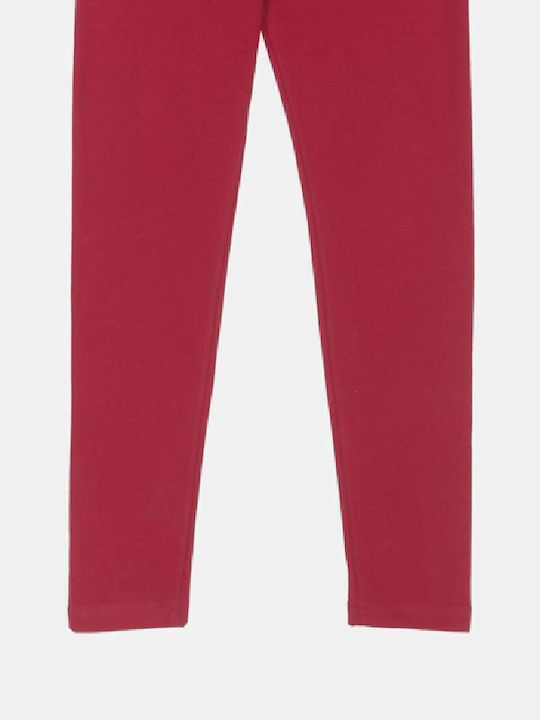 Kids Legging Long Burgundy