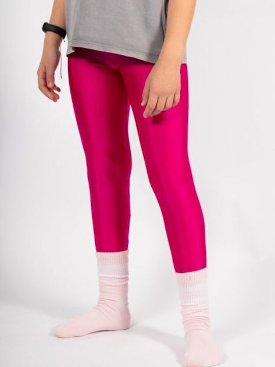 Kids Legging Long Fuchsia