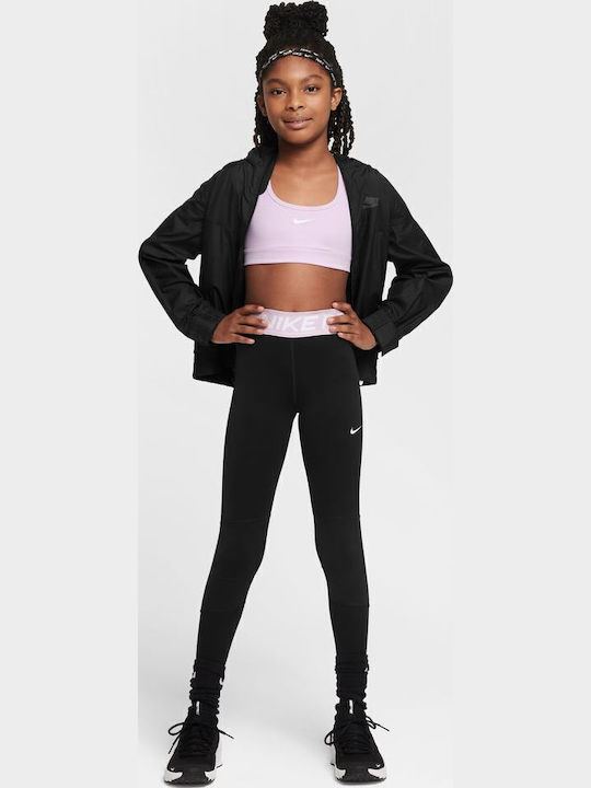 Kids Legging Sports Long Dri-Fit Black / Doll / White Pro