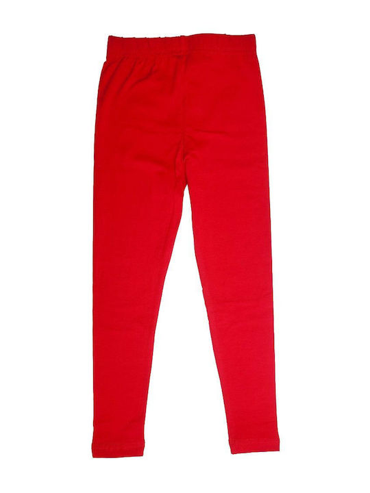Kids Legging Long red