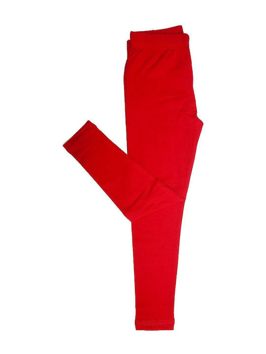 Kids Legging Long red