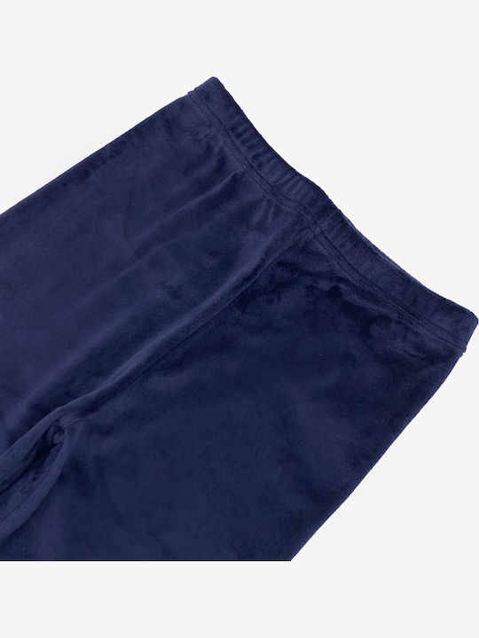 Kids Legging Long Blue