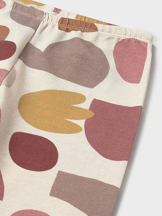 Kinder Leggings Lang Beige