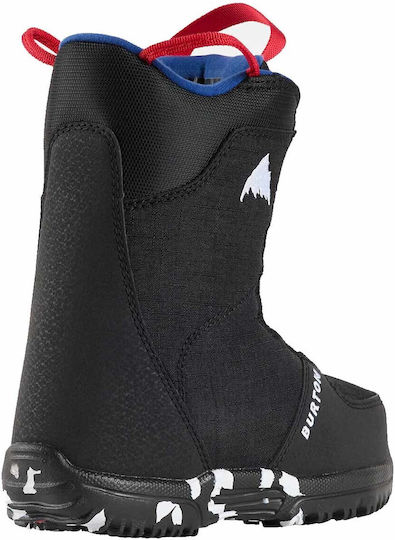Burton Grom Kids Snowboard Boots Black