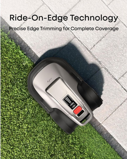 Anker Eufy E15 Ρομποτική Μηχανή Γκαζόν