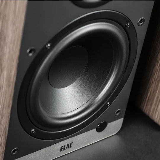 Elac Debut ConneX DCB61 Αυτοενισχυόμενα Ηχεία με Bluetooth 160W Walnut