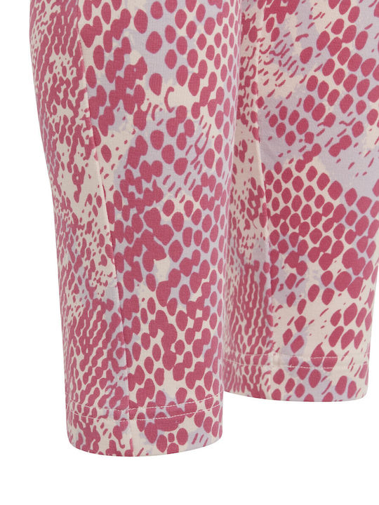 Kinder Leggings Sport Lang Rosa