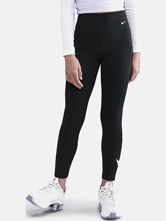Παιδικό Κολάν Αθλητικό Μακρύ Μαύρο Sportswear