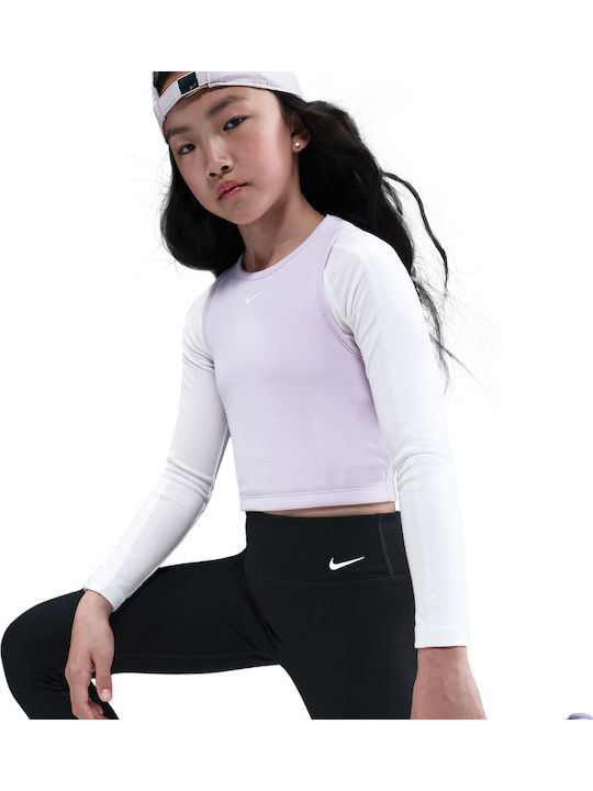 Παιδικό Κολάν Αθλητικό Μακρύ Μαύρο Sportswear
