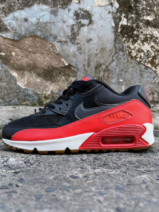 Air Max 90 Damen Sneakers Schwarz