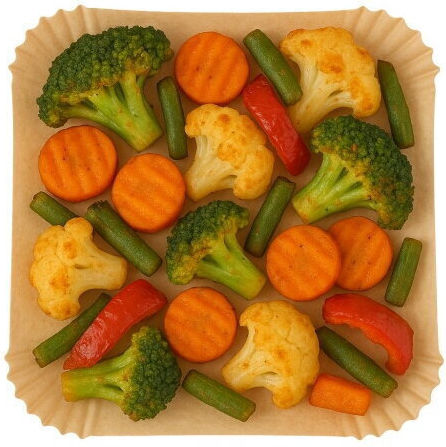 Adler Non-stick Papers for Air Fryer 23x23cm 100 Pieces