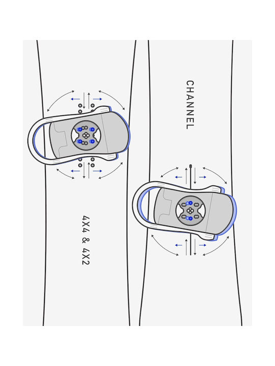 Burton Re:flex Γυναικείες Δέστρες Snowboard Μαύρο Χρώμα