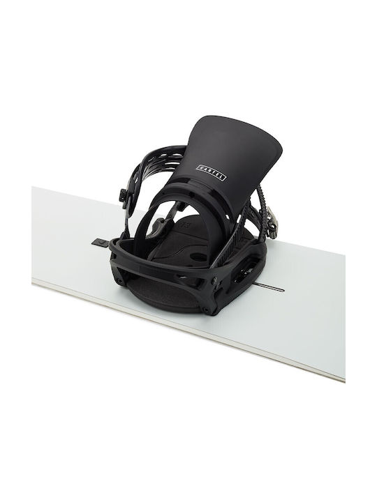 Burton Cartel Est Legături Snowboard pentru bărbați Negru Culoare