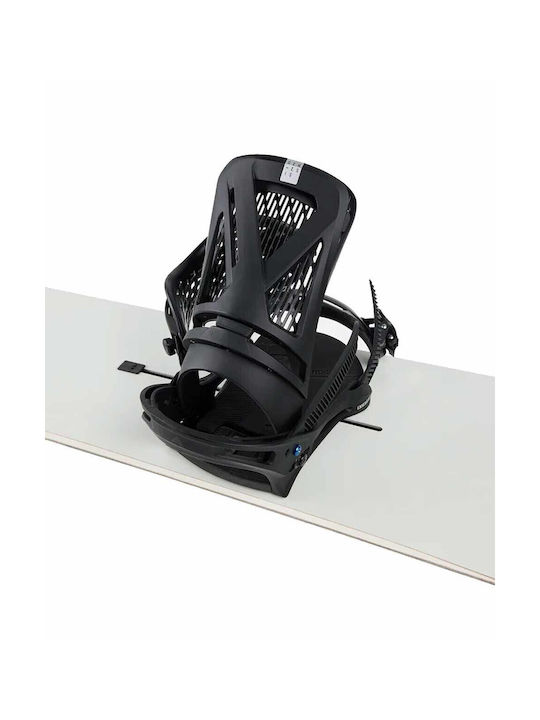 Burton Genesis Re:flex Legături Snowboard pentru bărbați Negru Culoare
