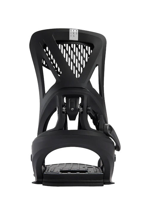 Burton Genesis Re:flex Ski & Snowboard Bindings Black