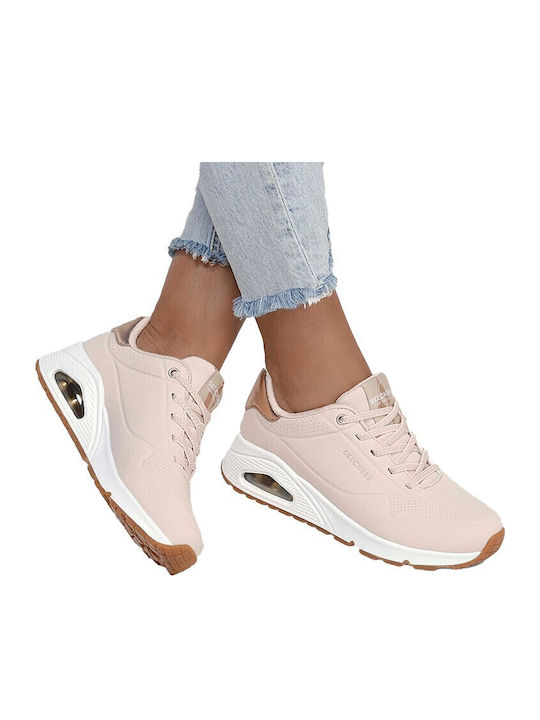 Shimmer Away Sneakers Nat