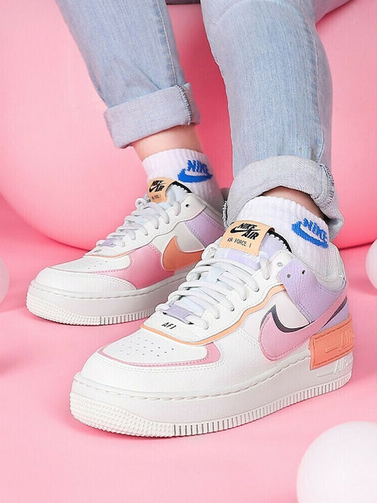 Air Force 1 Shadow Damen Sneakers Mehrfarbig