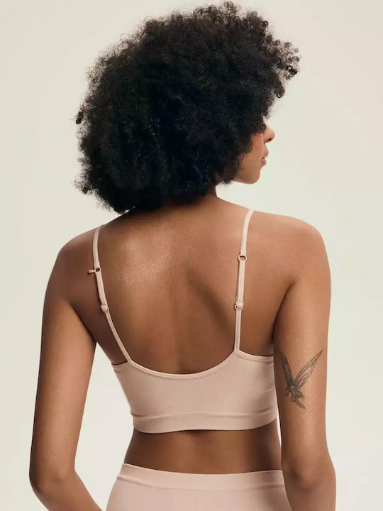 Women's Bra without Padding Nude