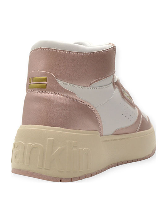 Damen Stiefel Rosa