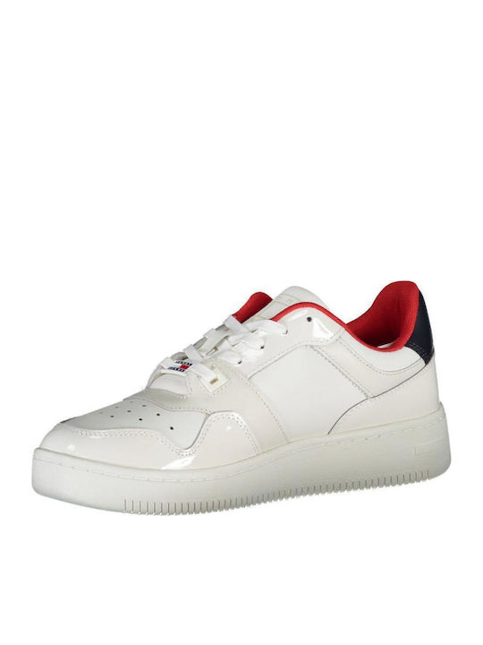 Retro Basket Sneakers White