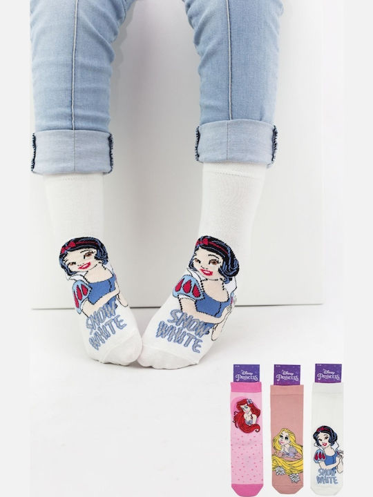 Disney Kindersocken Minnie Colorful 3 Paar