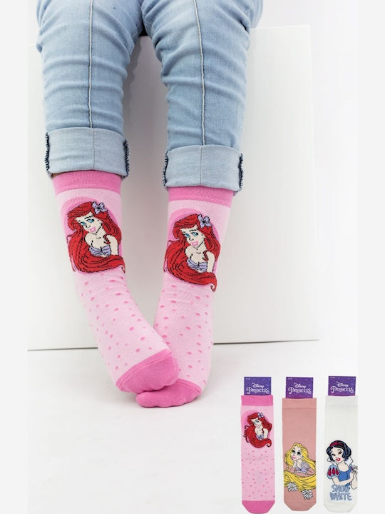 Disney Kindersocken Minnie Colorful 3 Paar