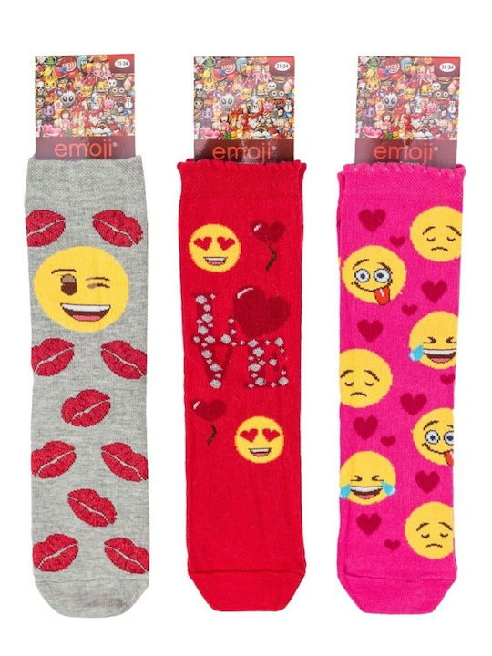 Cimpa Șosete pentru Copii Colorful 3 Perechi Cimpa Șosete pentru Copii Colorful 3 Perechi
