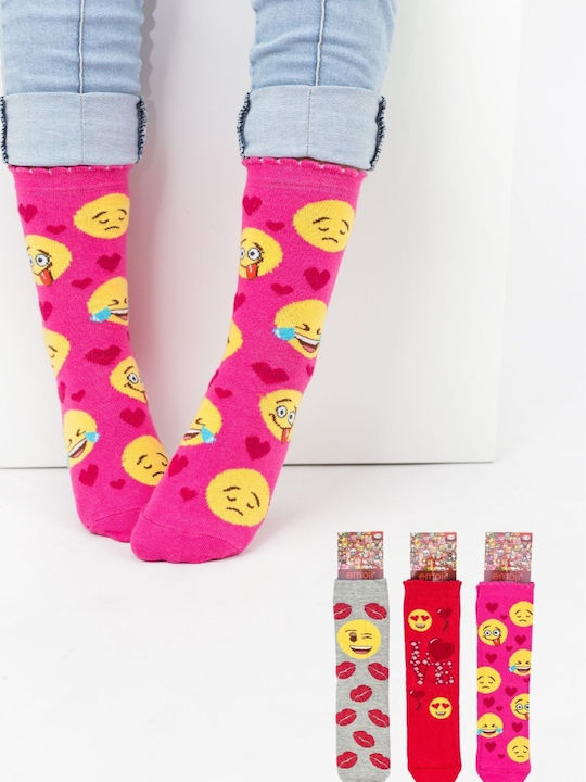 Cimpa Șosete pentru Copii Colorful 3 Perechi
