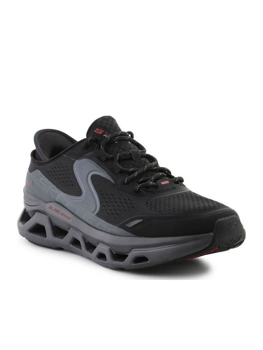 Skechers Glide Step Sneakers Black / Charcoal