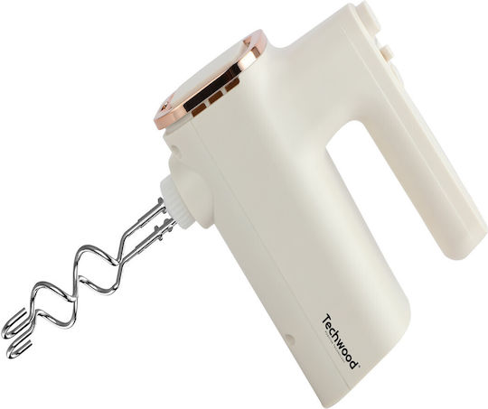 Techwood Mixer with Plastic Container 500W White