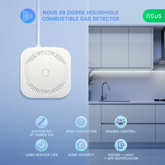 Nous Detector de gaz