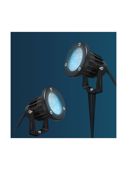 Gledopto Προβολάκι LED 7W 26.1x7.5x5cm Gledopto Προβολάκι LED 7W 26.1x7.5x5cm