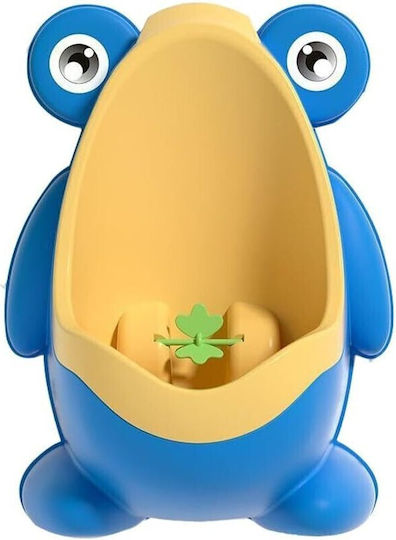 Potty Urinal Frog Blue
