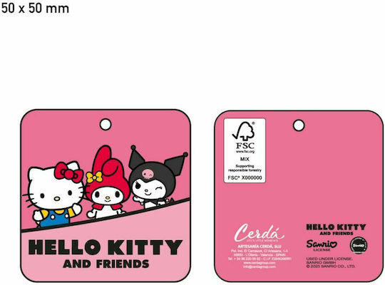 Creion Hello Kitty Violet