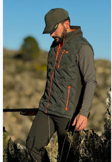 Benisport Fleece Hunting Vest Khaki