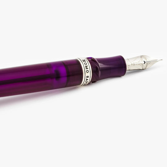Visconti Visconti Füllfederhalter Lila mit Blauer Tintenfarbe