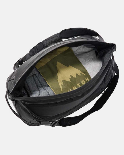 Burton Multipath Trockentaschen Umhängetasche 90lt Schwarze