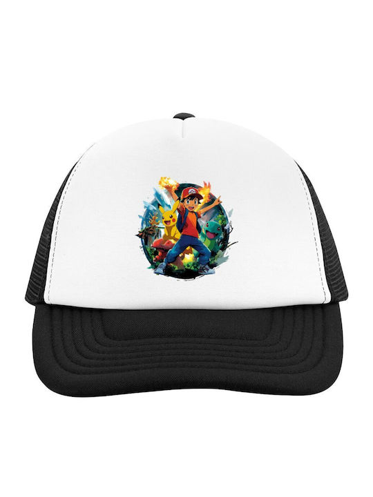Koupakoupa Ash Ketchum & Pikachu Trucker Jockey