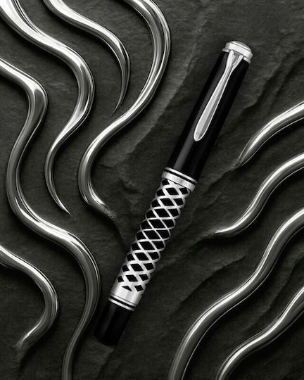 Pelikan Souveran M805 Stilou Extra Fine Cu Cerneală Neagră