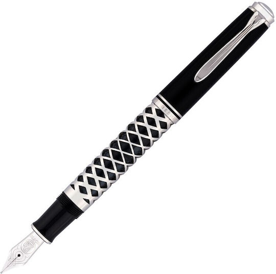 Pelikan Souveran M805 Fountain Pen Fine with Black Ink
