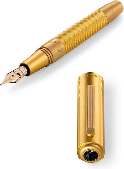 Montegrappa Goldfinger Special Issue Limited Edition Fountain Pen
