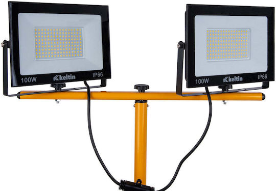 Geko Lanterna de lucru cu balast LED IP66 cu luminozitate până la 10lm