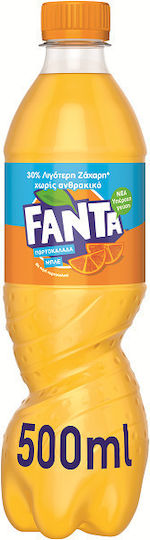 Fanta Портокалов сок Без Газировка 500мл