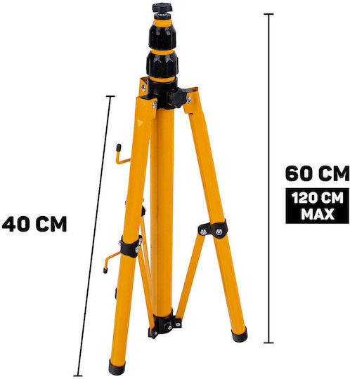 Geko Lanterna de lucru cu balast LED IP66 cu luminozitate până la 10lm