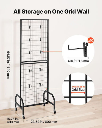 Vevor Product Display Stand W60cm