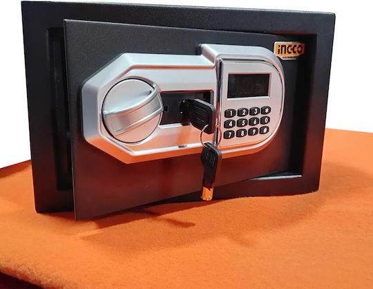 Ingco Safe with Digital Lock L20xW31xH20cm ESF2002