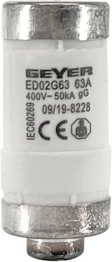 Geyer Melting Safety Fuse Neozed