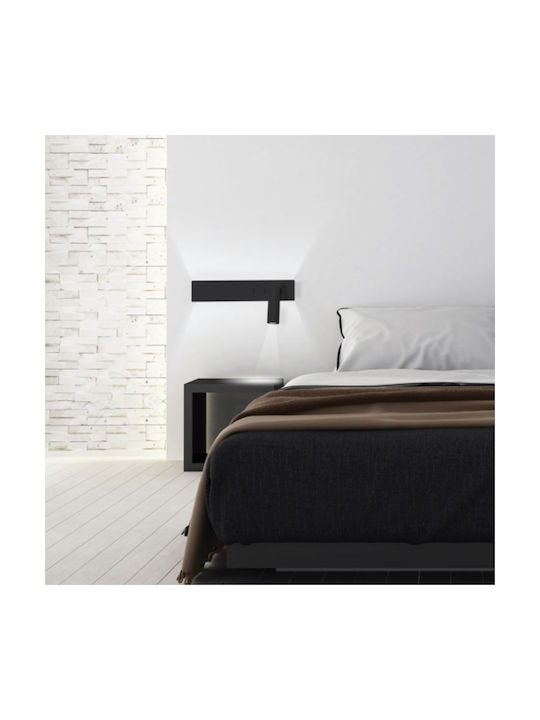 Zambelis Lights Einzel LED Spot in Schwarz Farbe